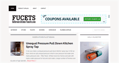 Desktop Screenshot of bathroom-kitchen-faucets.com