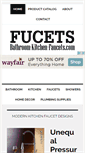 Mobile Screenshot of bathroom-kitchen-faucets.com